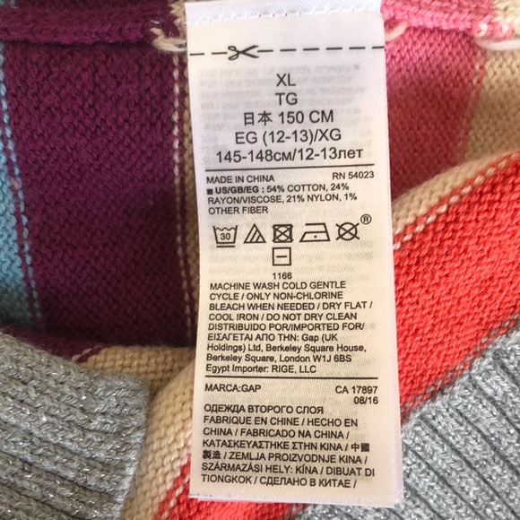 Gap Kids Sweater Dress - Picture 6 of 8